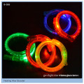 led light up bracelet flashing blinking party bangle